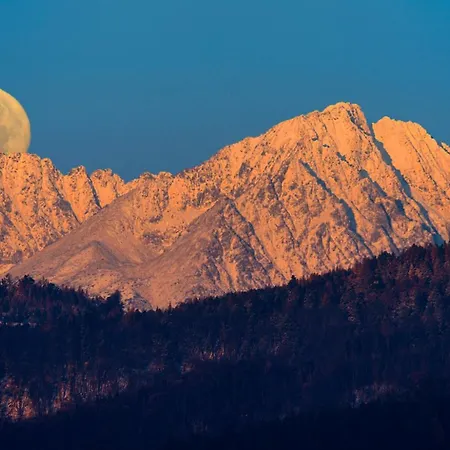 A205 Hrebienok Stary Smokovec With Garage *