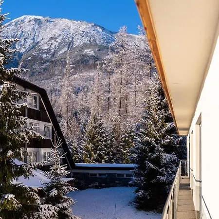 A205 Hrebienok Stary Smokovec With Garage *