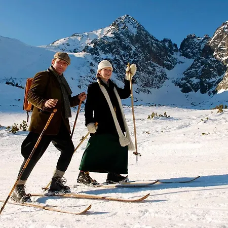 A205 Hrebienok Stary Smokovec With Garage アパート *