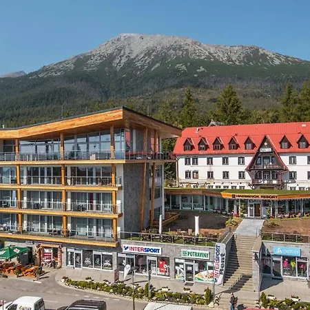 Lejlighed A205 Hrebienok Stary Smokovec With Garage *