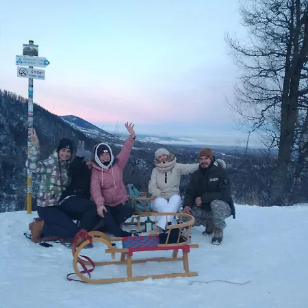 A205 Hrebienok Stary Smokovec With Garage *