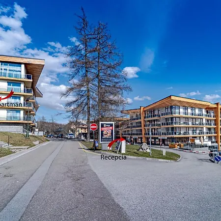 A205 Hrebienok Stary Smokovec With Garage