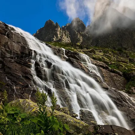 Апартаменты A205 Hrebienok Stary Smokovec With Garage