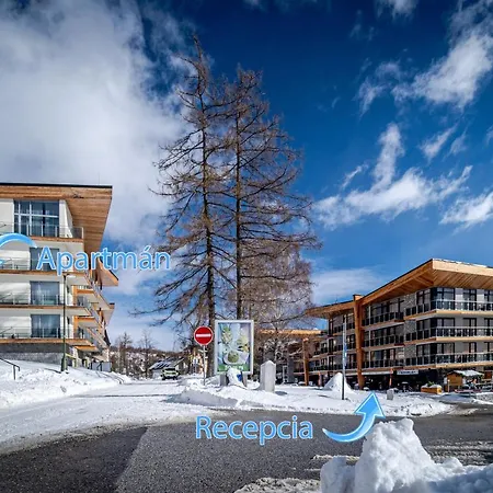 Apartman A205 Hrebienok Stary Smokovec With Garage Vysoké Tatry
