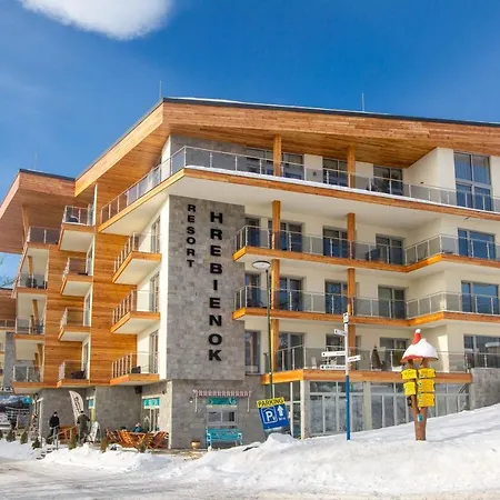 Lejlighed A205 Hrebienok Stary Smokovec With Garage