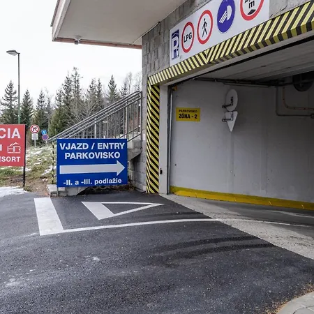 아파트 A205 Hrebienok Stary Smokovec With Garage Vysoké Tatry