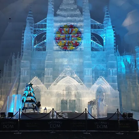 A205 Hrebienok Stary Smokovec With Garage Високе-Татри