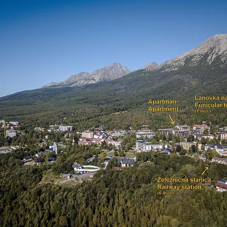 A205 Hrebienok Stary Smokovec With Garage Апартаменты *