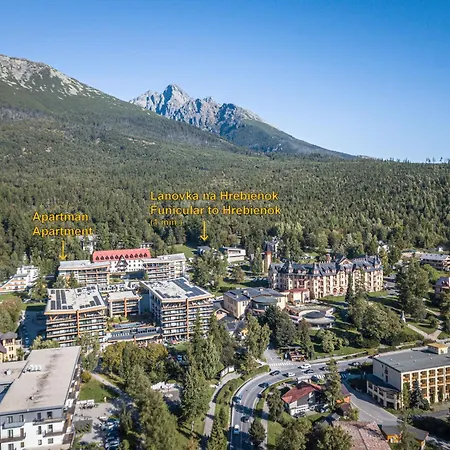 A205 Hrebienok Stary Smokovec With Garage * Vysoké Tatry