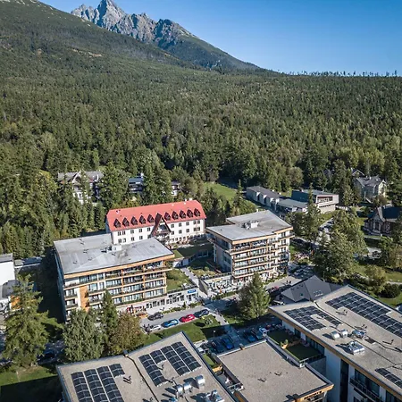 A205 Hrebienok Stary Smokovec With Garage Διαμέρισμα Vysoké Tatry