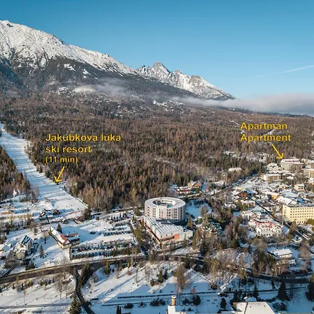 A205 Hrebienok Stary Smokovec With Garage * Vysoké Tatry