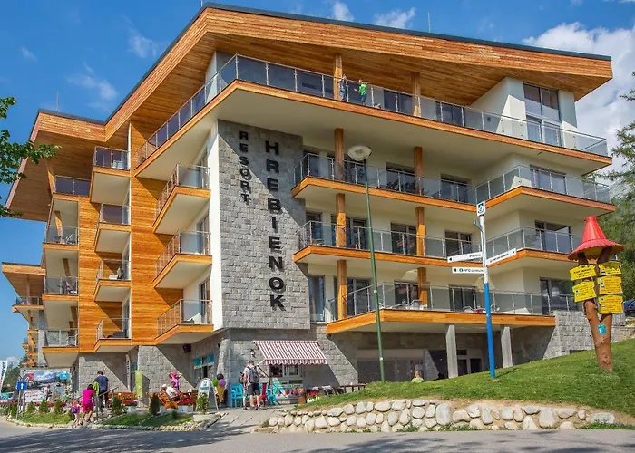A205 Hrebienok Stary Smokovec With Garage Vysoké Tatry