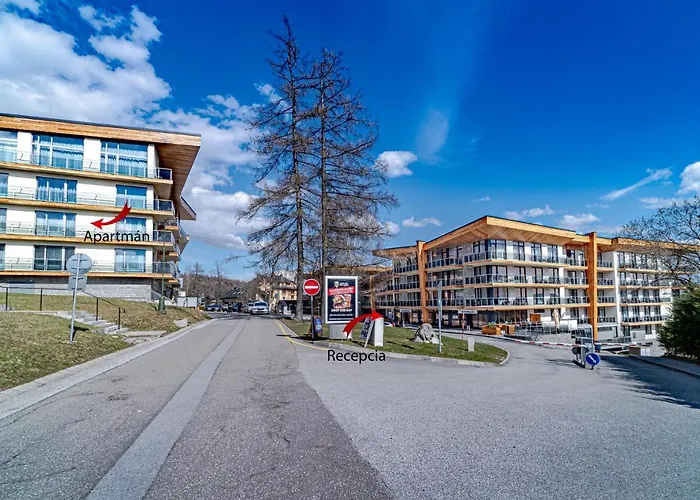 A205 Hrebienok Stary Smokovec With Garage