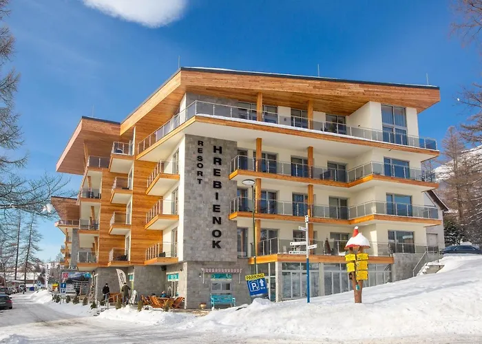 Apartment A205 Hrebienok Stary Smokovec With Garage