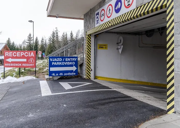 Apartment A205 Hrebienok Stary Smokovec With Garage Vysoké Tatry