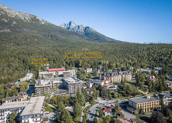 A205 Hrebienok Stary Smokovec With Garage * Vysoké Tatry
