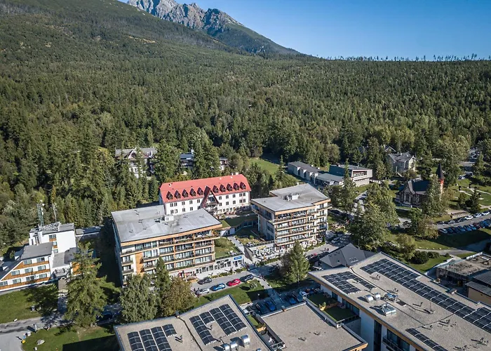 A205 Hrebienok Stary Smokovec With Garage Apartment Vysoké Tatry
