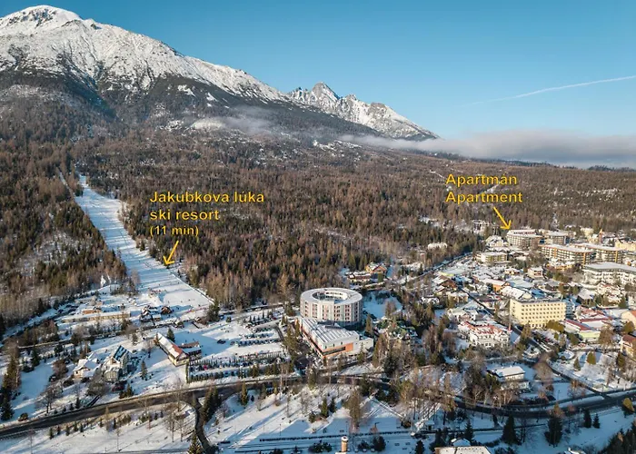 A205 Hrebienok Stary Smokovec With Garage * Vysoké Tatry